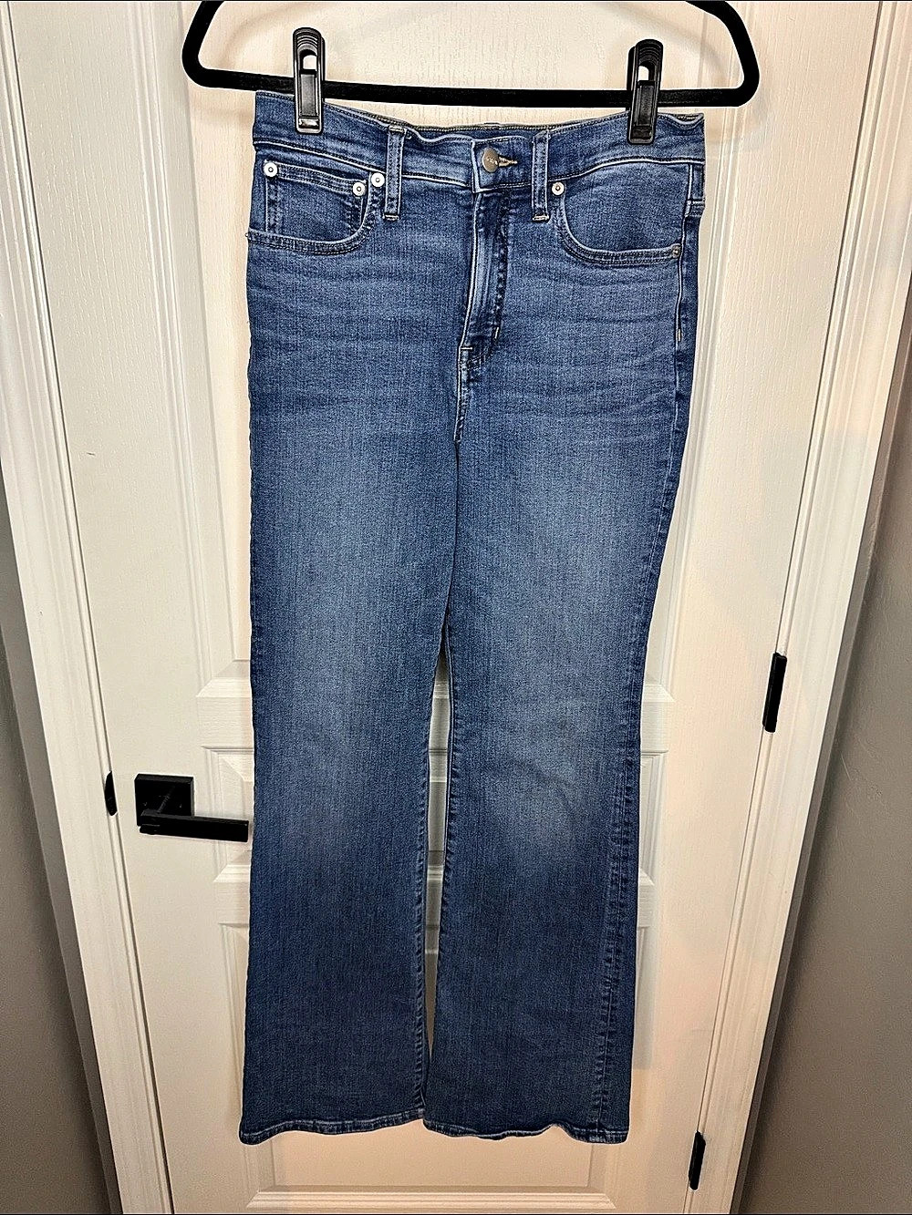 J.Crew 03 Bootcut Jeans in Blue Waist 27